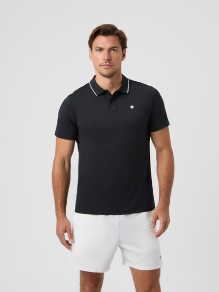 Björn Borg Ace Polo Shirt Sort, S