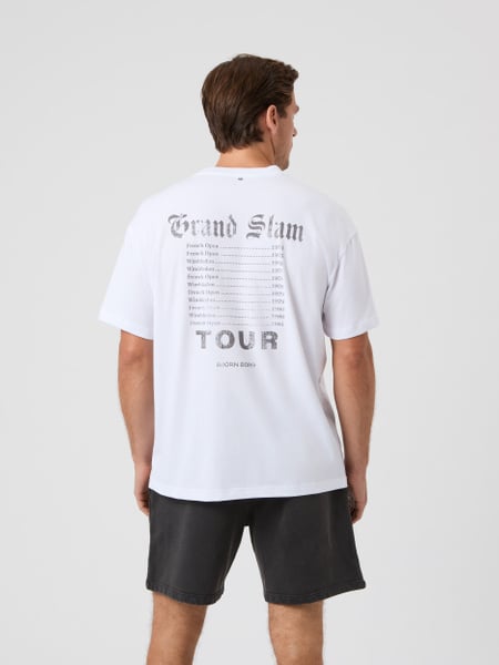 Björn Borg Ace Oversized T-shirt Hvid, S