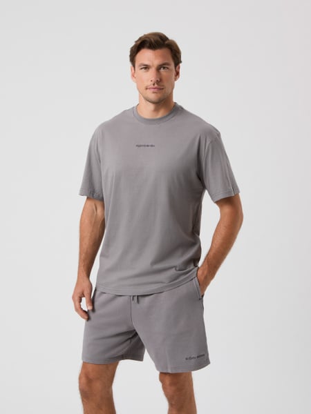 Björn Borg Borg Classic T-shirt Grå, S