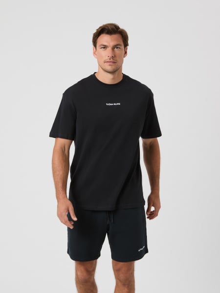 Björn Borg Borg Classic T-shirt Sort, XL