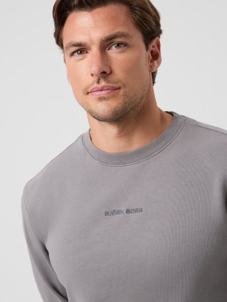 Björn Borg Borg Classic Sweatshirt Grå, XXL