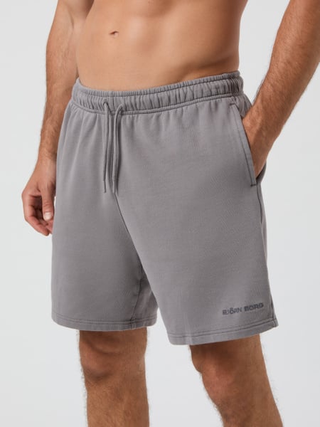 Björn Borg Borg Classic Sweatshorts Grå, XL