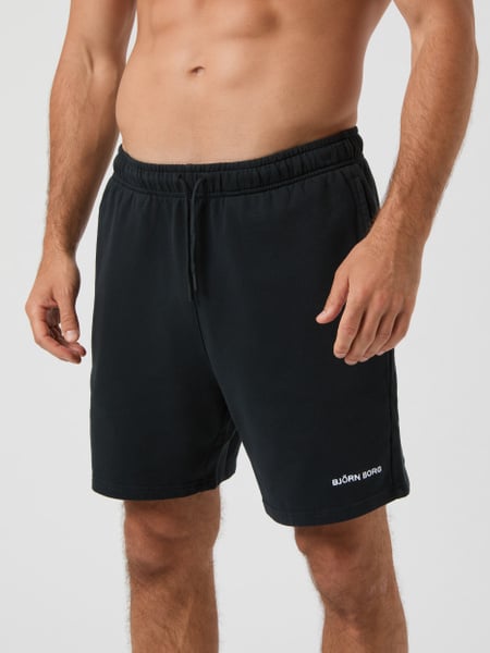 Björn Borg Borg Classic Sweatshorts Sort, M