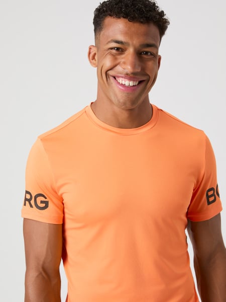 Björn Borg Borg T-shirt Orange, S
