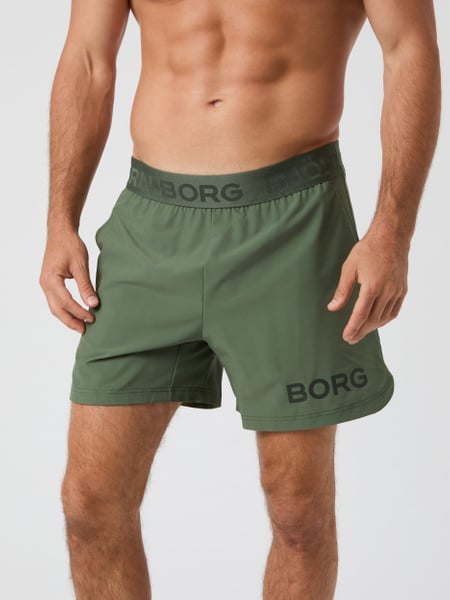 Björn Borg Borg Shorts 6 Inch Grøn, S