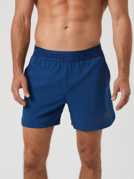 Björn Borg Borg Shorts 6 Inch Blå, M