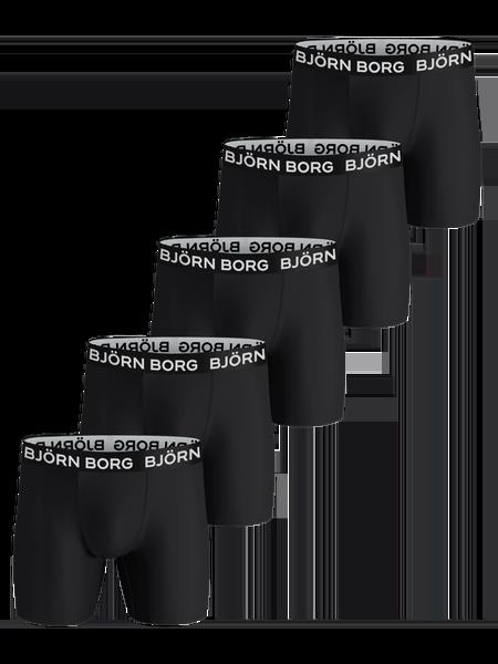 Björn Borg Sports Boxer 5-pack Sort, XL