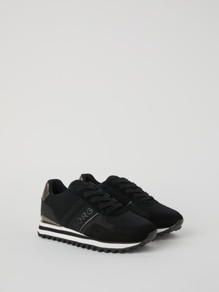 Björn Borg Womens Sneakers R2010 Sort, 41