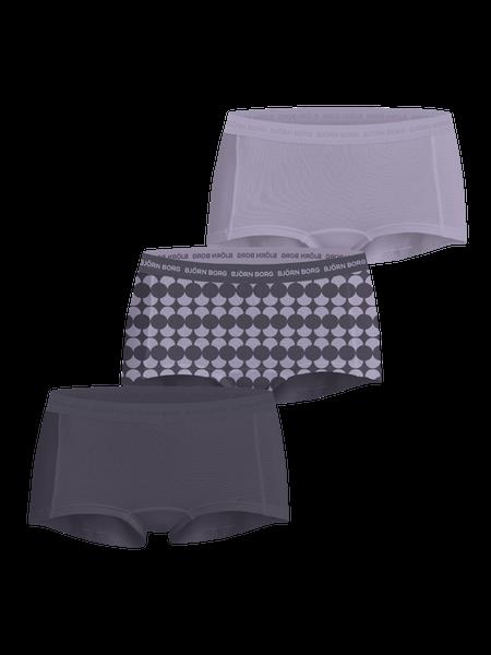 Björn Borg Everyday Cotton Boxer Shorts 3-pack Multi, M