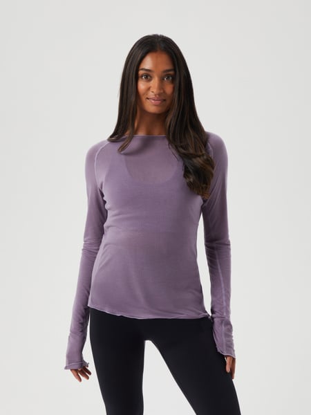 Björn Borg Studio Light Longsleeve Lilla, S