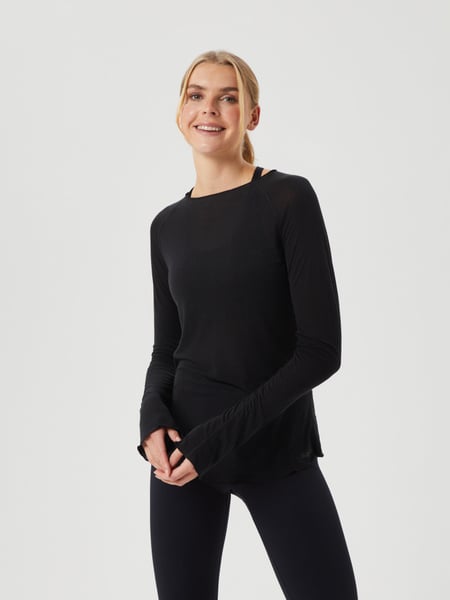 Björn Borg Studio Light Longsleeve Sort, S