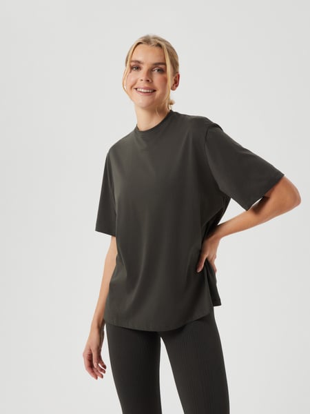 Björn Borg Studio Oversized T-shirt Grøn, S