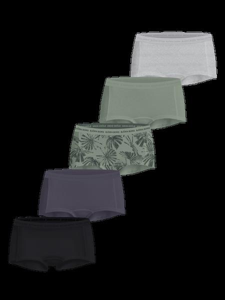 Björn Borg Everyday Cotton Boxer Shorts 5-pack Multi, XXL