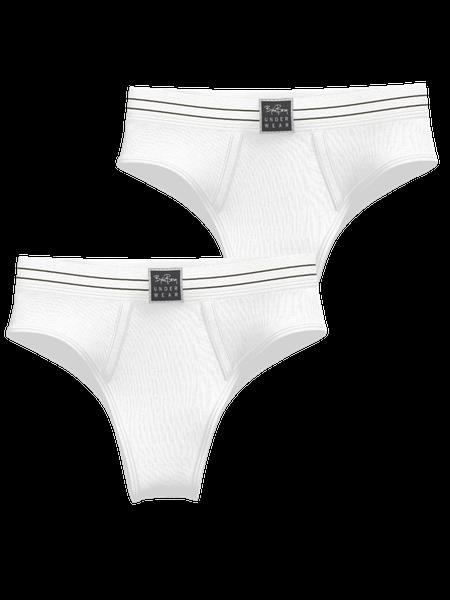 Björn Borg Original Thongs 2-pack Hvid, S