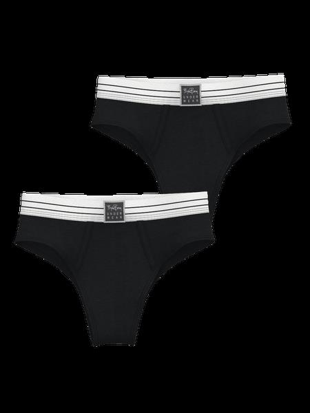 Björn Borg Original Thongs 2-pack Sort, S