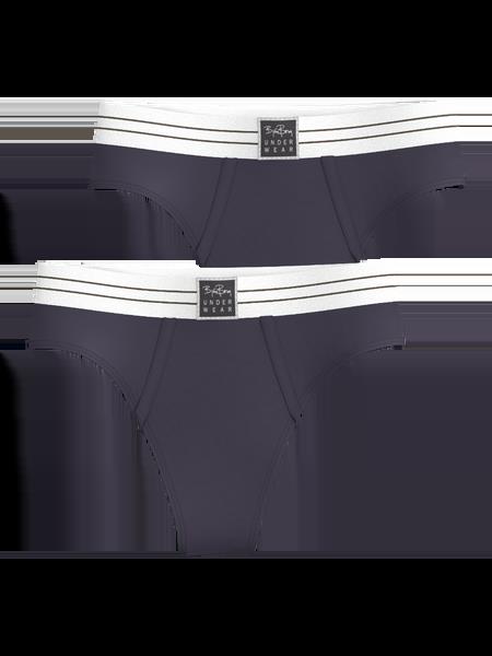 Björn Borg Original Thongs 2-pack Marineblå, S