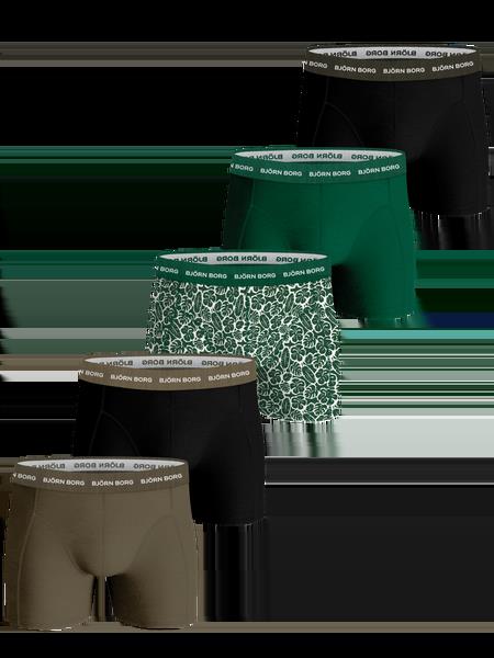 Se Björn Borg Cotton Stretch Boxer 5-pack Multi, S hos Björn Borg
