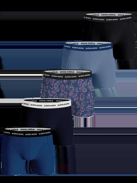 Björn Borg Cotton Stretch Boxer 5-pack Multi, XXL