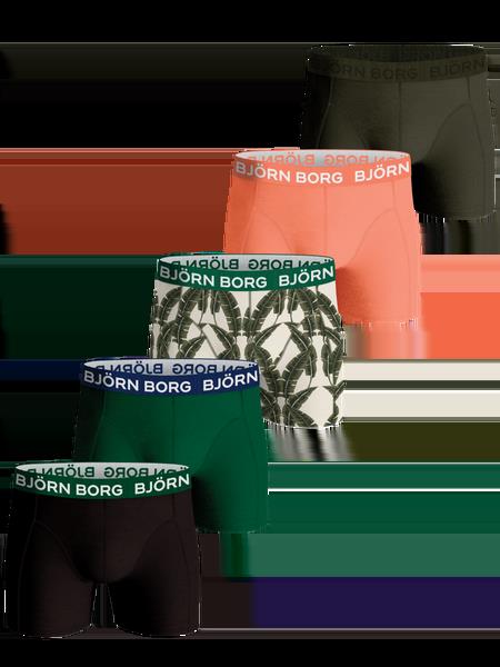 Björn Borg Cotton Stretch Boxer 5-pack Multi, S