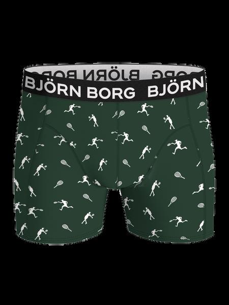 Björn Borg Microfiber Boxer 1-pack Grøn, S
