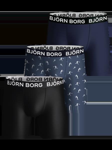 Björn Borg Sports Boxer 3-pack Multi, S