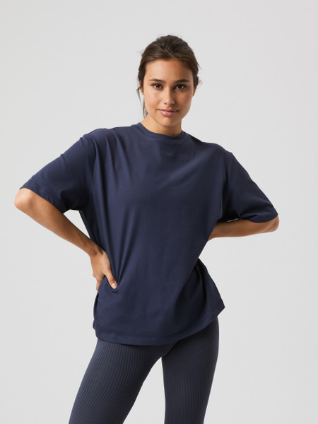 Björn Borg Studio Oversized T-shirt Grå, XS