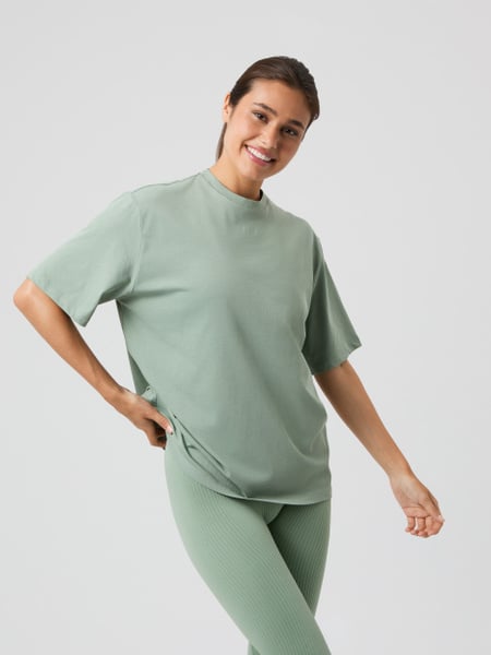 Björn Borg Studio Oversized T-shirt Grøn, M