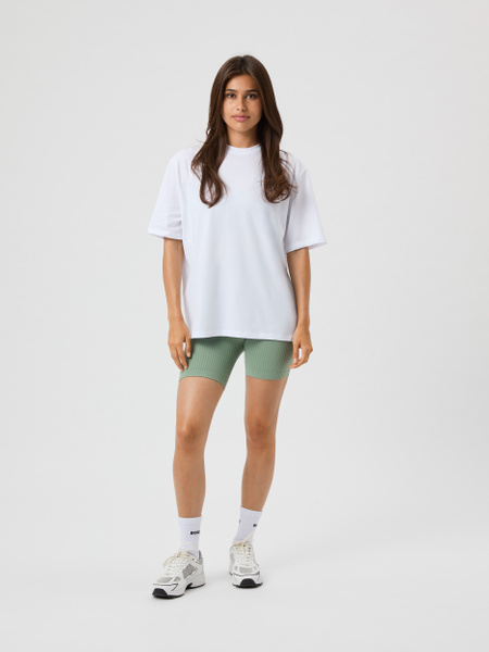 Björn Borg Studio Oversized T-shirt Hvid, M