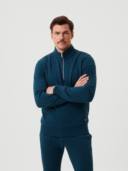 Björn Borg Centre Half-zip Blå, S