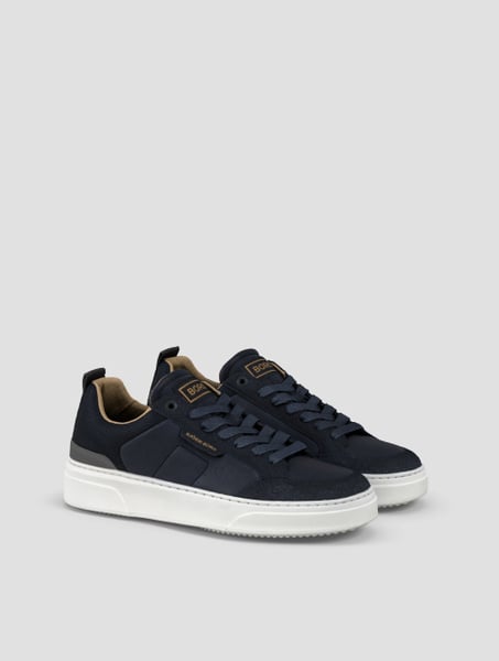 Björn Borg Men's Sneaker T1930 Nyl Blå, 45