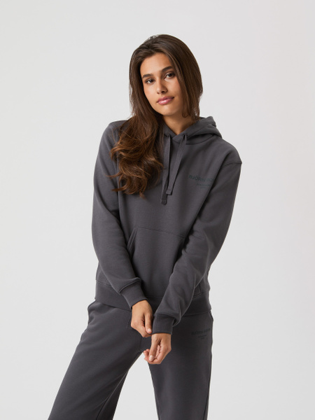 Björn Borg Borg Essential Hoodie Grå, XS