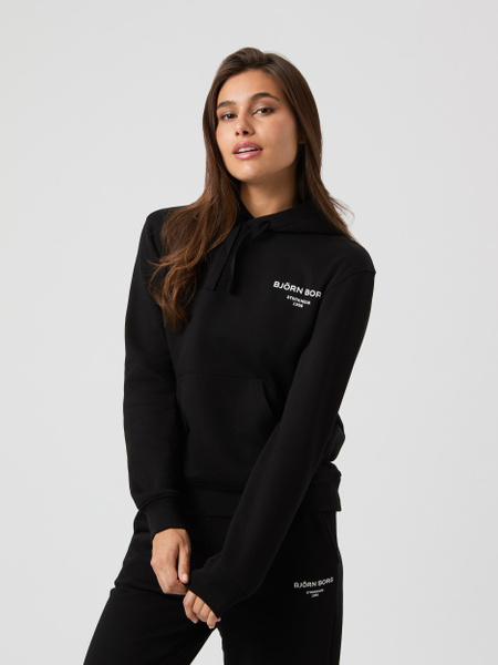 Björn Borg Borg Essential Hoodie Sort, XS