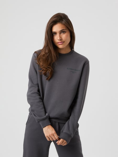 Björn Borg Borg Essential Crew Grå, XS