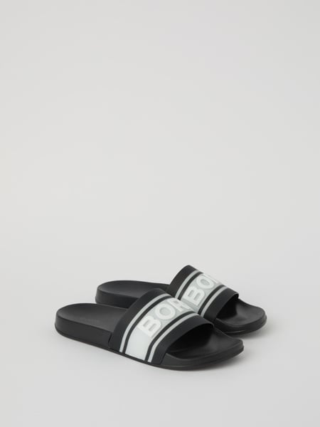 Björn Borg Knox Men's Molded Slides Sort, 46