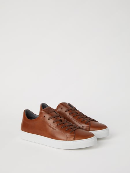 Björn Borg Men's Leather Sneaker Sl100 Brun, 45