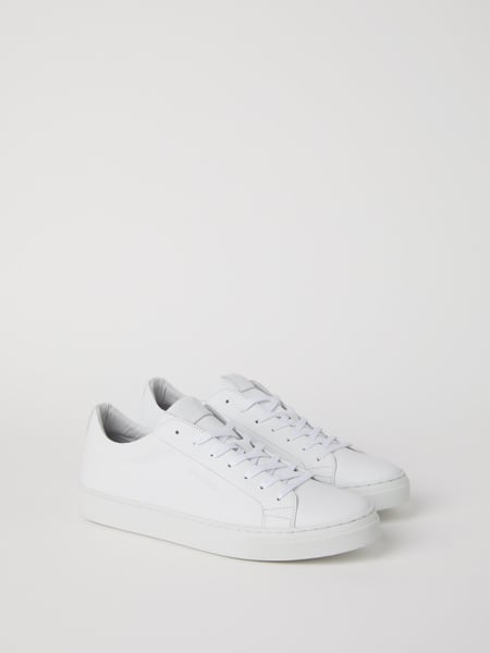 Björn Borg Men's Leather Sneaker Sl100 Hvid, 41