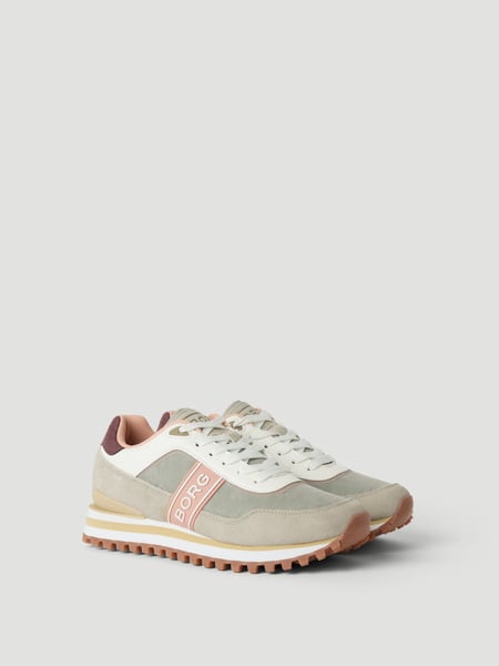 Björn Borg Womens Sneakers R2000 Grå, 39