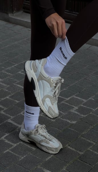 Björn Borg Womens Sneakers R3400 Hvid, 36