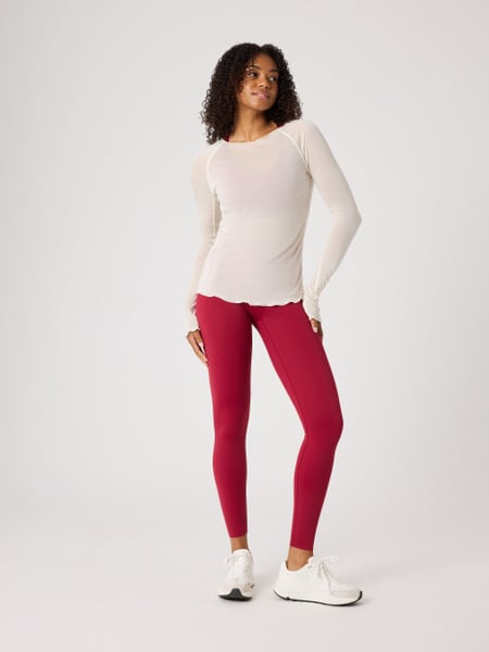 Björn Borg Jessie Jazz Light Long Sleeve Top Hvid, S