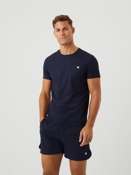 Björn Borg Ace T-shirt Stripe Marineblå, L