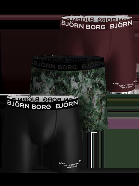 Björn Borg Sports Boxer 3-pack Multi, XL