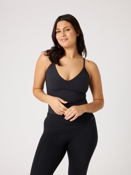 Björn Borg Jessie Jazz Strap Tank Top Sort, XS