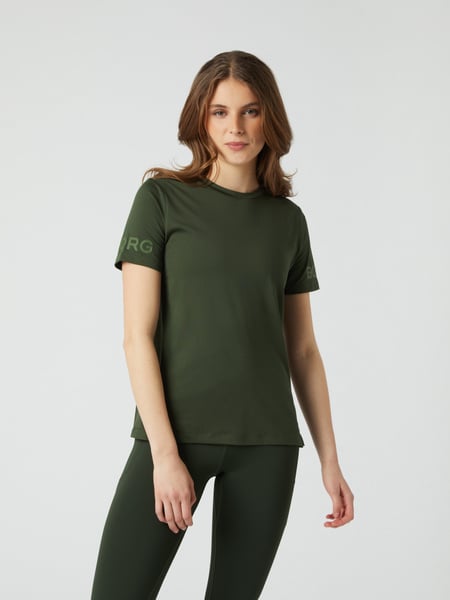 Björn Borg Borg T-shirt Grøn, XS