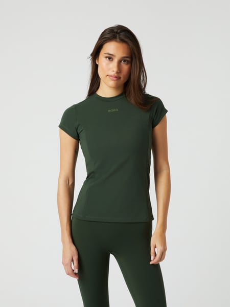 Björn Borg Borg Sleek T-shirt Grøn, XL