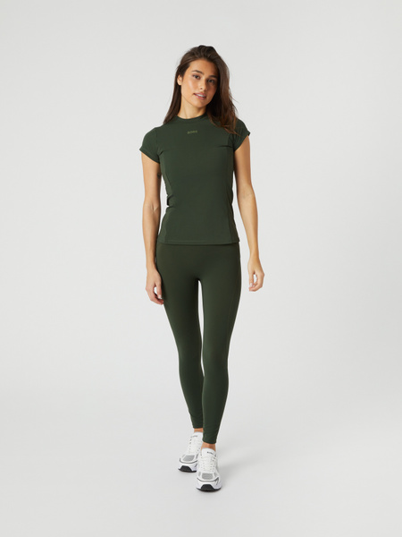Björn Borg Borg Sleek Tights Grøn, XL