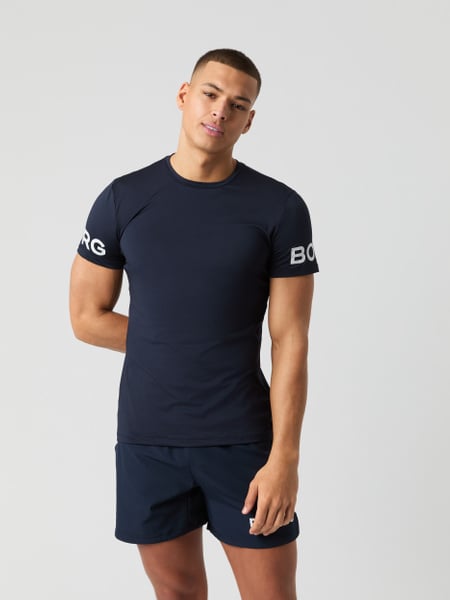 Björn Borg Borg T-shirt Marineblå, L
