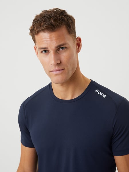 Björn Borg Borg Athletic T-shirt Marineblå, XXL