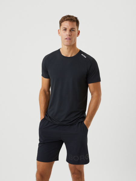 Björn Borg Borg Athletic T-shirt Sort, S