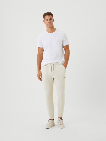 Björn Borg Centre Tapered Pants Hvid, L