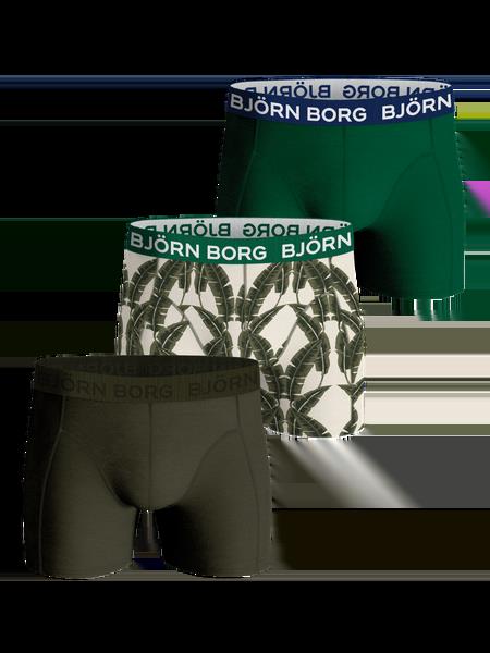 Björn Borg Cotton Stretch Boxer 3-pack Multi, S